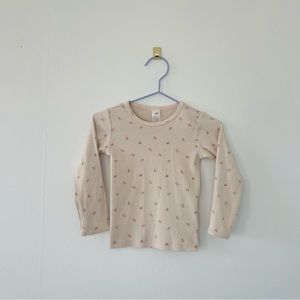 H&M Floral Thermal Top